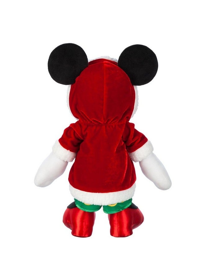 Disney Store Official Holiday Plush - Minnie Mouse Stuffed Animals with Embroidered Details, Plush Sculpting Christmas Collection Soft Toys. Suitable for All Ages. - Image 2