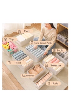 ARCOON ARCOON Foldable Storage Boxes with Transparent Window Storage Clothes Wardrobe, Closet, Shelves Organiser Cloth Storage Bin for Home Office & Living Room  - Image 4
