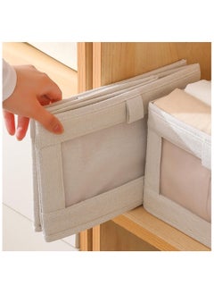 ARCOON ARCOON Foldable Storage Boxes with Transparent Window Storage Clothes Wardrobe, Closet, Shelves Organiser Cloth Storage Bin for Home Office & Living Room  - Image 5