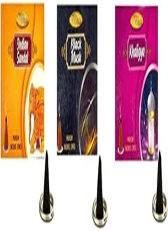 Generic Black Musk Pyramid Incense Sandals, Bay 