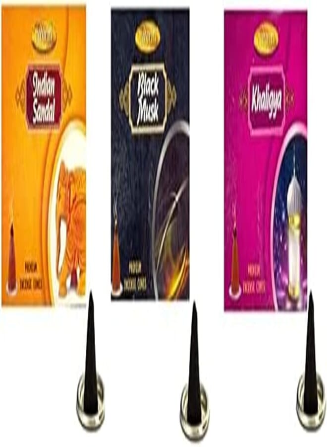 Black Musk Pyramid Incense Sandals, Bay 