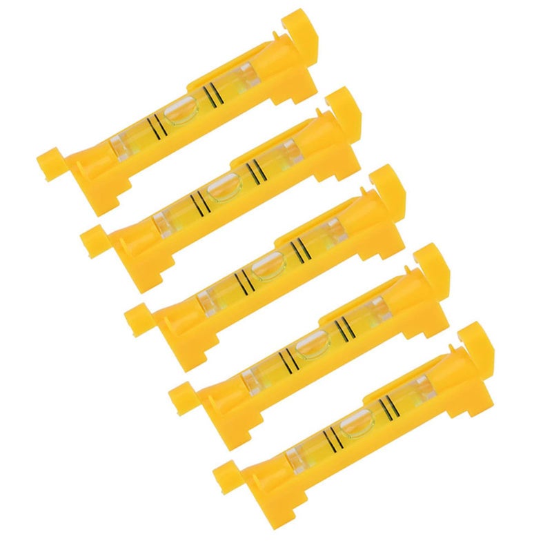 Mini Rope Level 5 Pack Practical Hanging Level For Quick Reading - Image 3