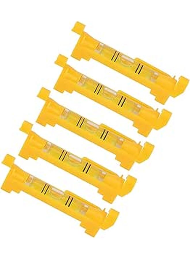 Mini Rope Level 5 Pack Practical Hanging Level For Quick Reading - Image 1