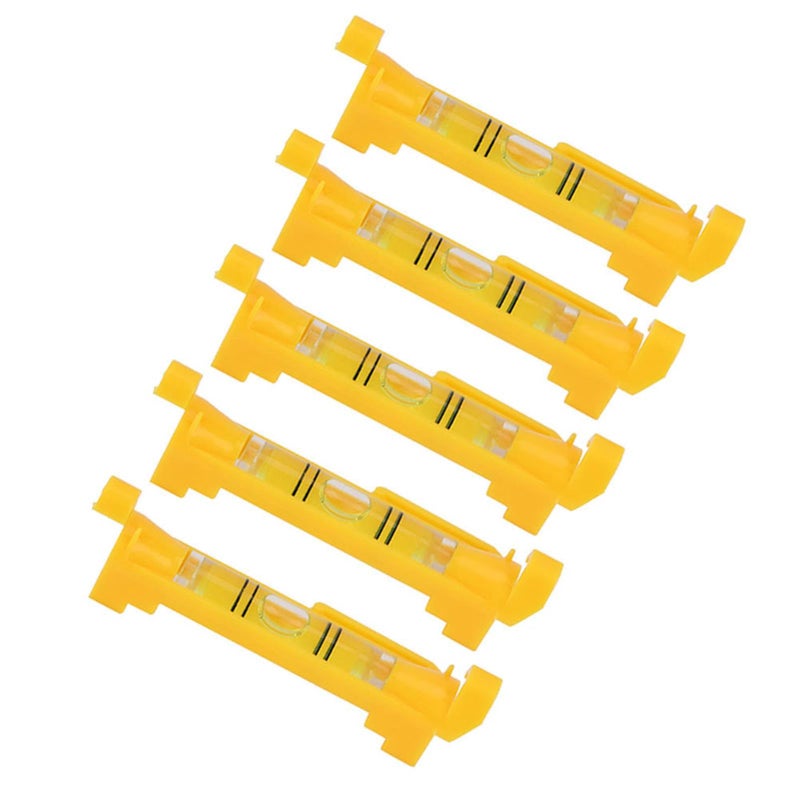 Mini Rope Level 5 Pack Practical Hanging Level For Quick Reading - Image 2