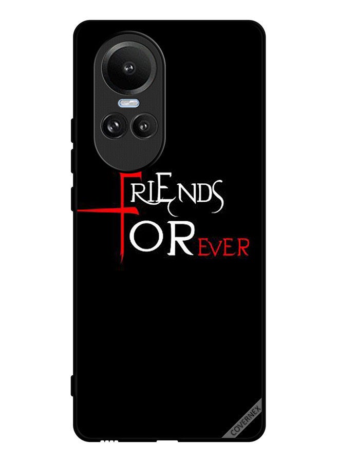 Covernex Protective Case Cover For Oppo Reno10 Friends Forever - Image 1