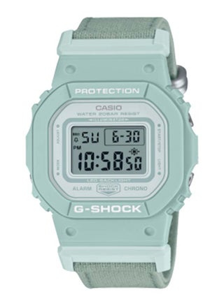 Digital Square Shape Fabric Wrist Watch GMD-S5600CT-3DR - 40 Mm - pzsku/Z0E57EDD5041B7D6964D4Z/45/_/1717400013/2831723b-231f-4208-a85e-68db2f8b02f8