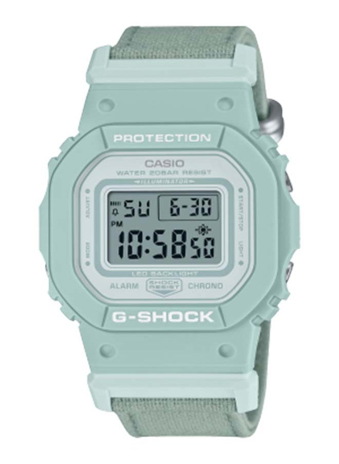 CASIO Digital Square Shape Fabric Wrist Watch GMD-S5600CT-3DR - 40 Mm  - Image 1