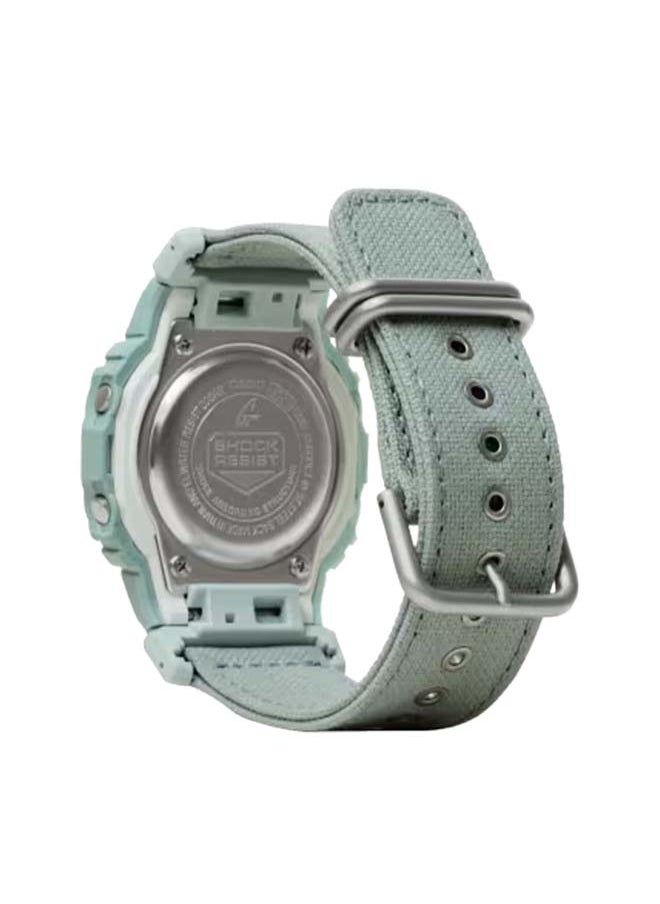 CASIO Digital Square Shape Fabric Wrist Watch GMD-S5600CT-3DR - 40 Mm  - Image 4