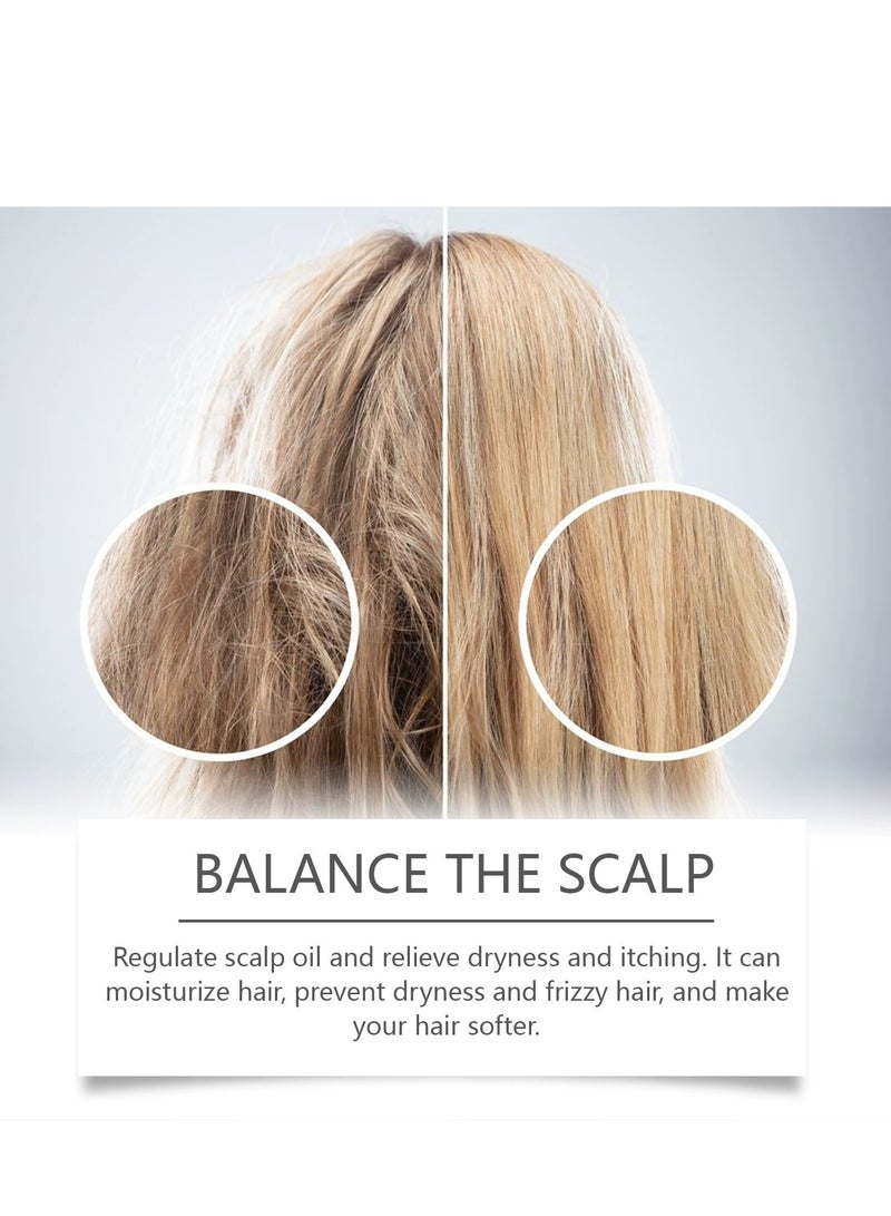 إيلهو شامبو زيت باتانا ، شامبو طبيعي مضاد لتساقط الشعر ، شامبو للعناية المنزلية اليومية ، زيت باتانا لنمو الشعر ، شامبو تساقط الشعر للنساء 100 جرام - Image 4