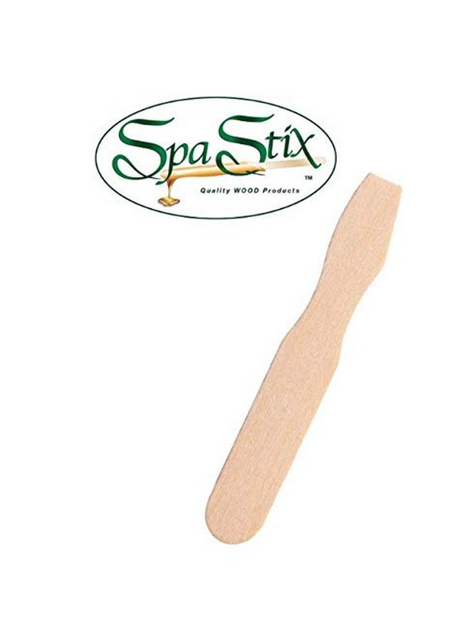 Spa Stix - Cosmetic 2.5Spa500 Wooden Makeup Spatulas (Pack Of 500) - Image 1