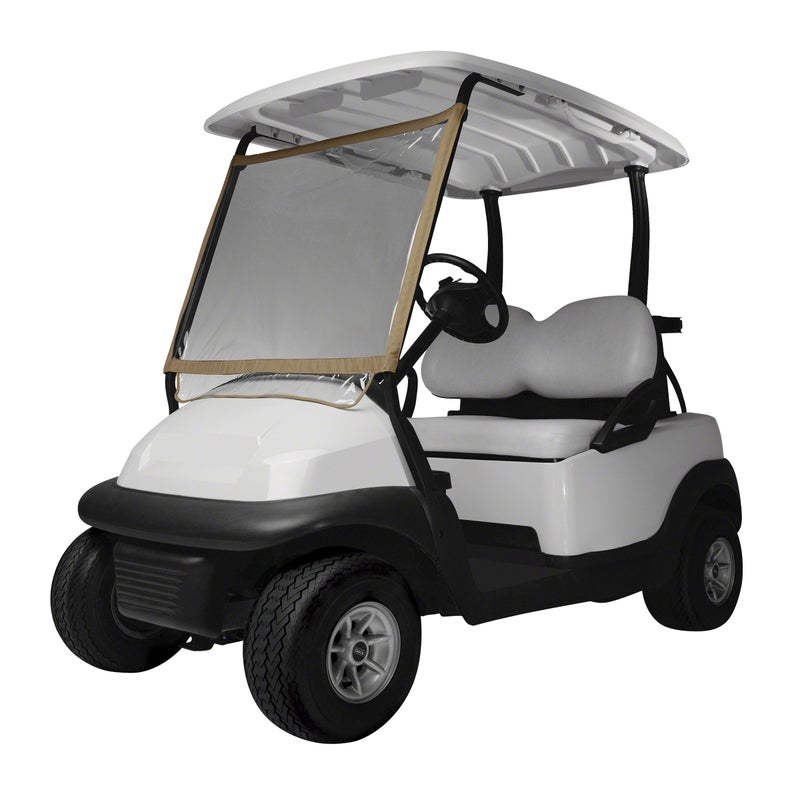 Classic Accessories Fairway Deluxe Portable Golf Cart Windshield
