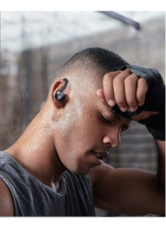 Neutral T82 Ear Hanging True Wireless Bluetooth 5.3 Earphones Low Latency Fast Charging IP54 Waterproof Black Charging Box Earphones  - Image 3