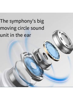 Neutral T82 Ear Hanging True Wireless Bluetooth 5.3 Earphones Low Latency Fast Charging IP54 Waterproof Black Charging Box Earphones  - Image 4