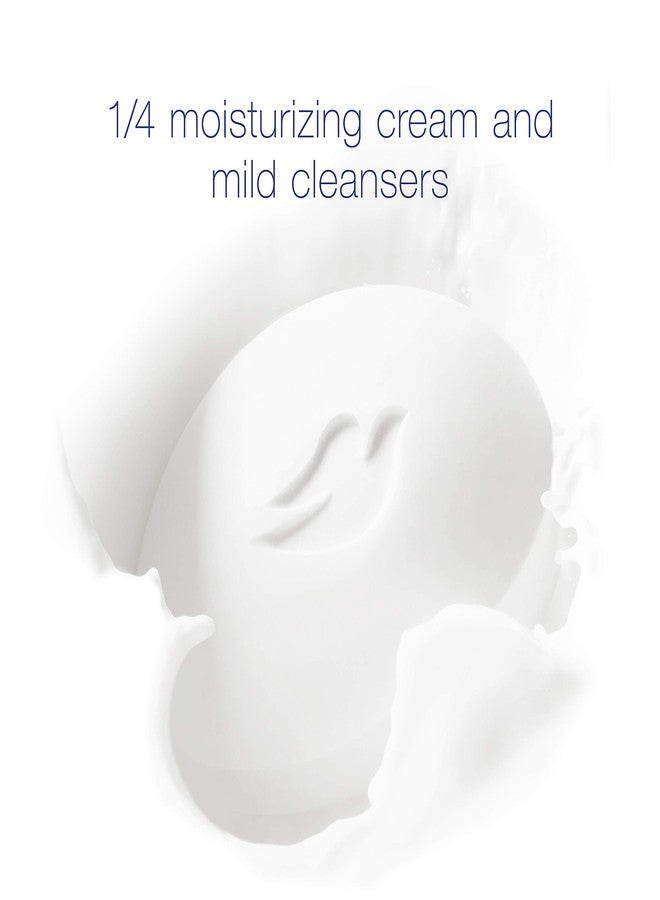 Dove Beauty Bar More Moisturizing than Bar Soap White Effectively Washes Away Bacteria, Nourishes Your Skin 3.75 oz, 10 Bars - Image 5