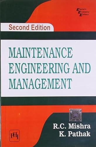 Maintenance Engineering And Management 