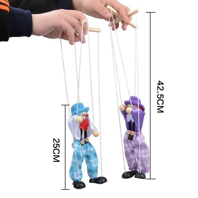 Puppet Show Doll Pull Line Kindergarten Children'S Parent-Child Toys Shadow Puppet Dramatic Atmosphere - Image 4