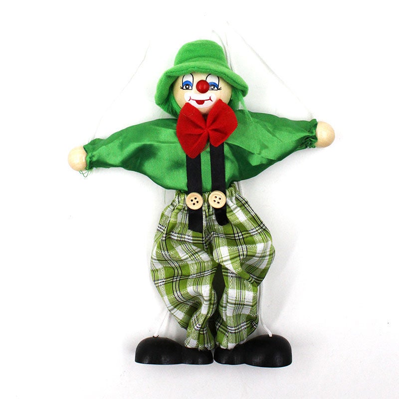 Puppet Show Doll Pull Line Kindergarten Children'S Parent-Child Toys Shadow Puppet Dramatic Atmosphere - Image 1