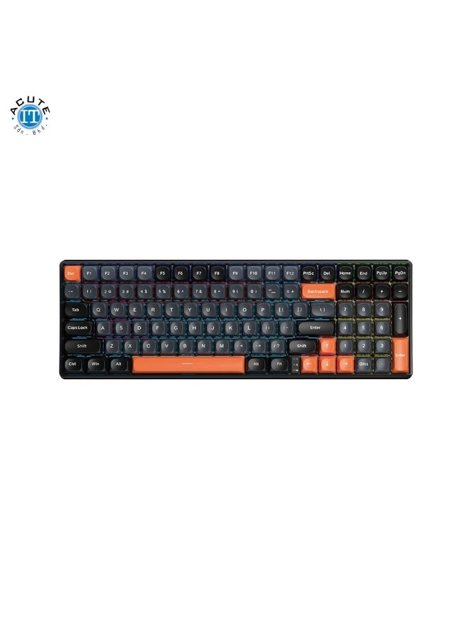 AULA S100 Mechanical Keyboard - Image 1