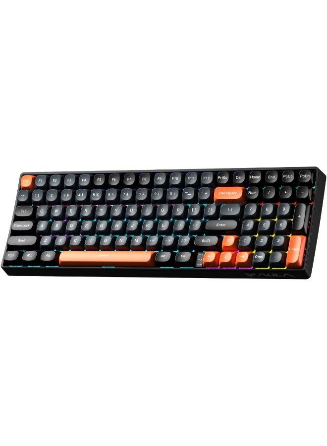AULA S100 Mechanical Keyboard - Image 2