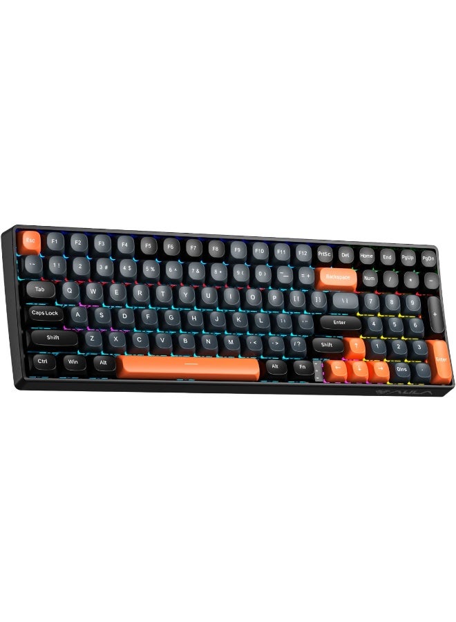 AULA S100 Mechanical Keyboard - Image 3
