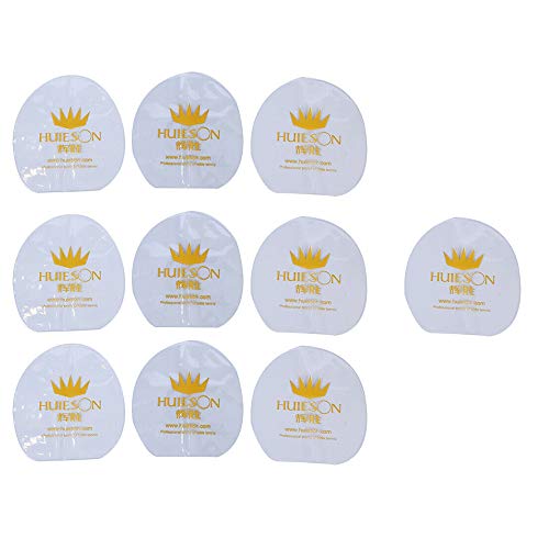 Acxico 10Pcs Ping Pong Table Tennis Racket Rubber Protection Film Protection Cover Transparent - Image 1