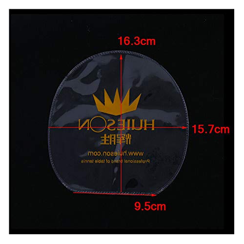 Acxico 10Pcs Ping Pong Table Tennis Racket Rubber Protection Film Protection Cover Transparent - Image 4