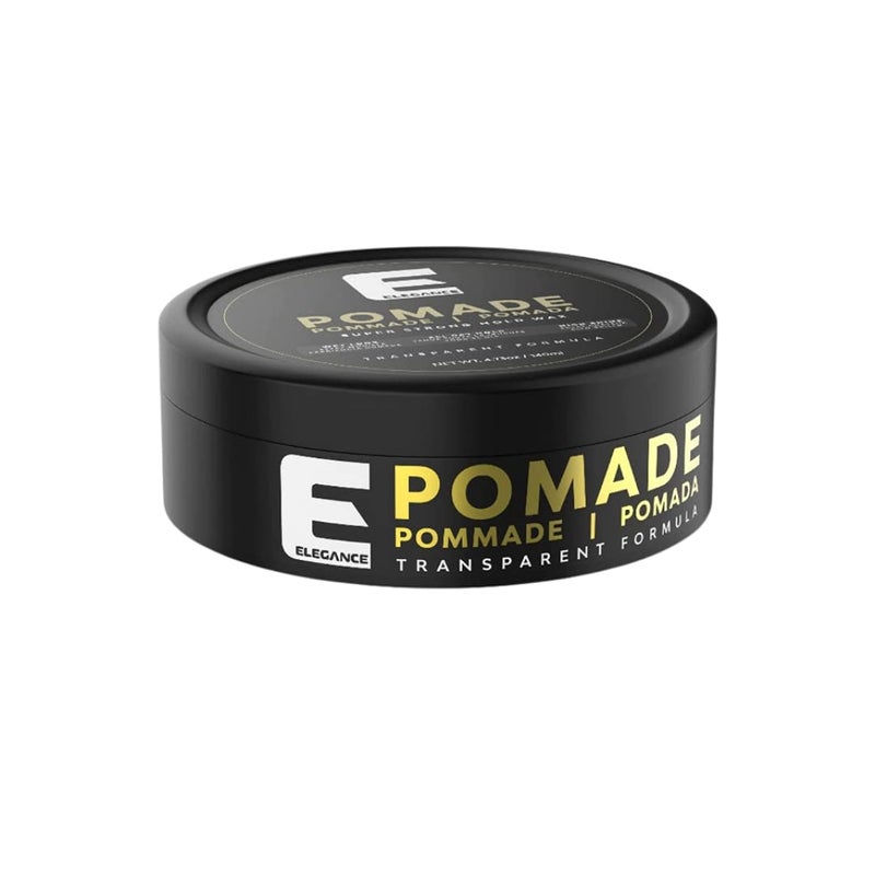 E Elegance Elegance Hair Pomade, 4.73 Oz, Super Strong Hold Wax, Long-Lasting Hold and Shine, Wax Easy to Apply and Distribute - Image 1