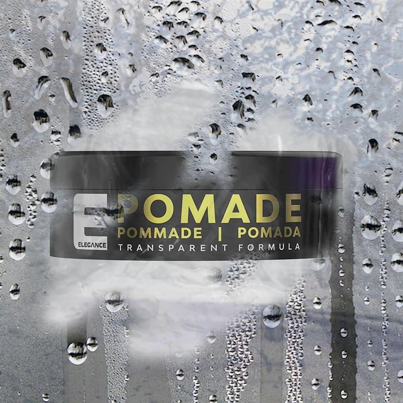 E Elegance Elegance Hair Pomade, 4.73 Oz, Super Strong Hold Wax, Long-Lasting Hold and Shine, Wax Easy to Apply and Distribute - Image 4