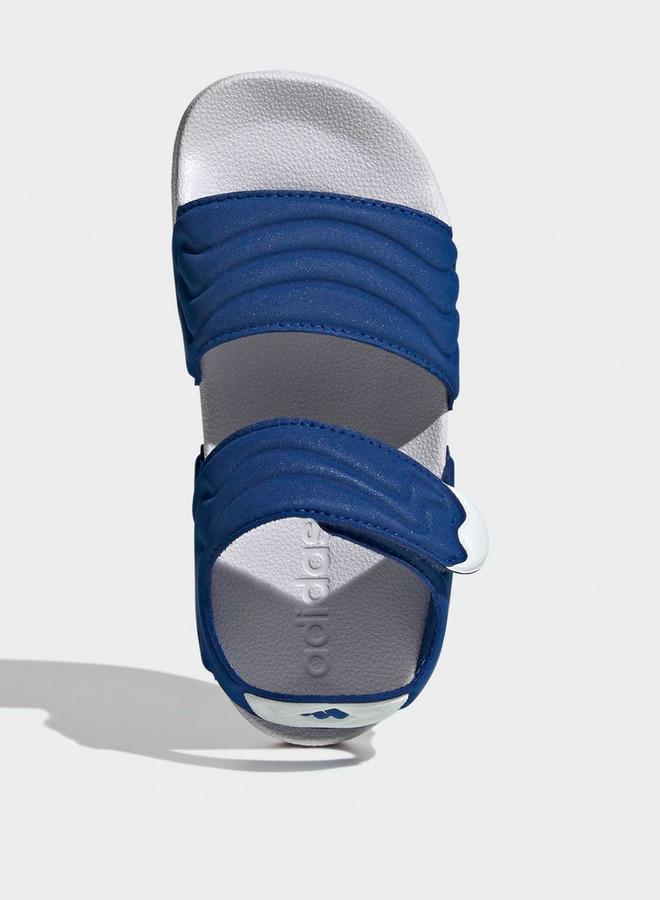 Adidas صنادل أديداس أديلت مع إغلاق بخطاف وحلقة - Image 4