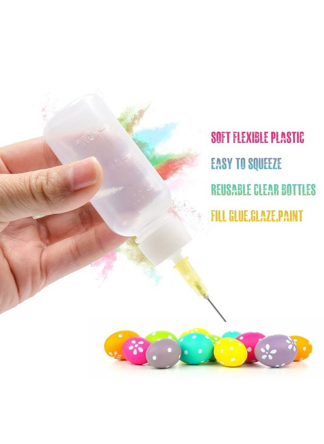FJNATINH - 50Cc Needle Glue Squeeze Bottle Precision Tip Applicator 5 Pack - Image 1