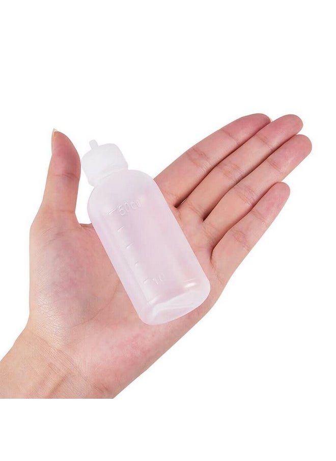 FJNATINH - 50Cc Needle Glue Squeeze Bottle Precision Tip Applicator 5 Pack - Image 1