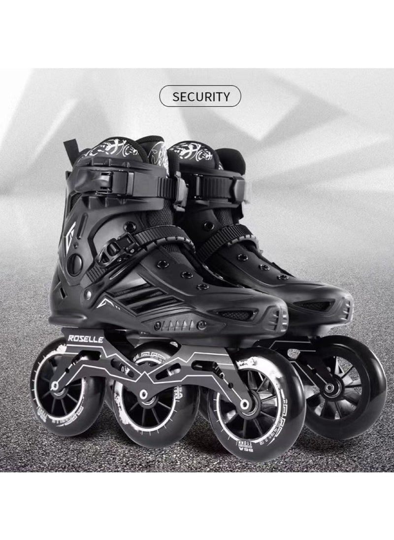 Inline Skates 3 Wheels 110mm Roller Skate Blades for Adults Professional Outdoor Speed Skates - pzsku/Z0E587BEE5DF58400818DZ/45/_/1738908605/8f800d62-0817-4554-a3d4-8796a96585b9