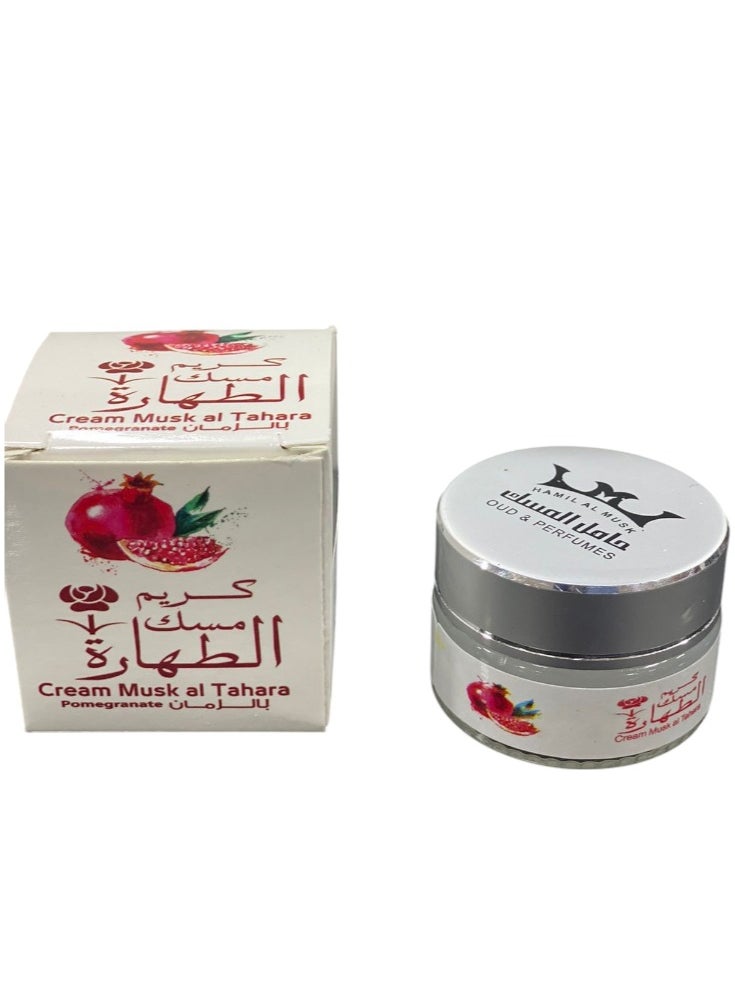 Hamil Al Musk Musk Al Tahara Cream With Pomegranate 20G  - Image 1