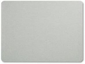 Quartet 7684G Oval Office Fabric Bulletin Board 48 x 36 Gray