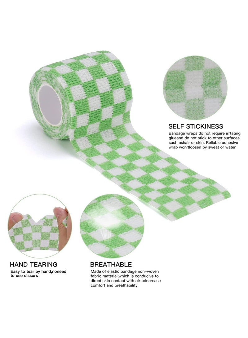 KASTWAVE 10 Rolls Of Adhesive Bandage Self-Adhesive Non-Woven Fabric Sports Bandage - Image 4