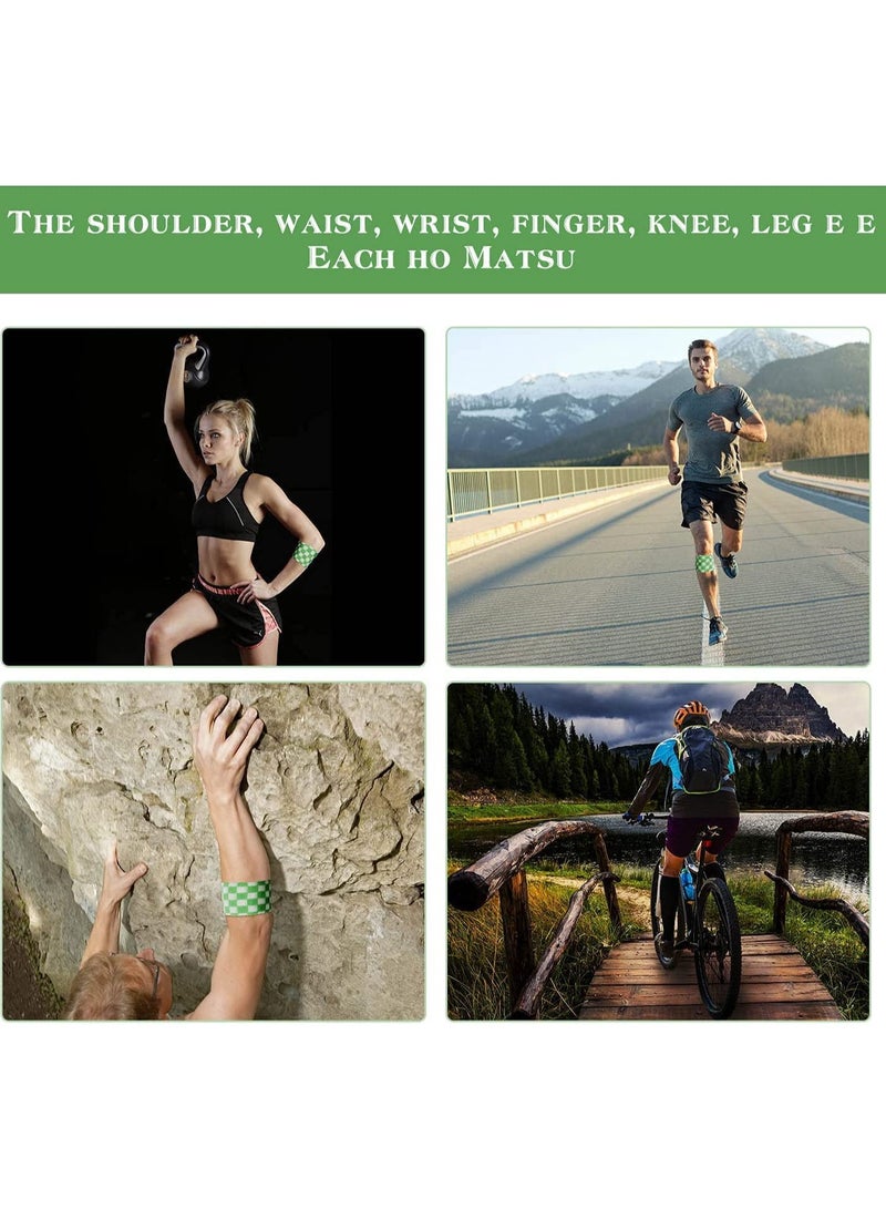 KASTWAVE 10 Rolls Of Adhesive Bandage Self-Adhesive Non-Woven Fabric Sports Bandage - Image 2