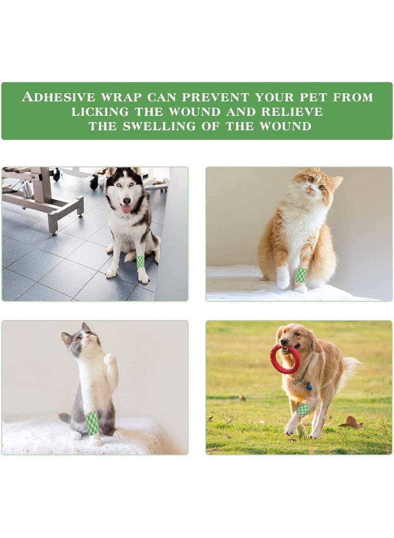 KASTWAVE 10 Rolls Of Adhesive Bandage Self-Adhesive Non-Woven Fabric Sports Bandage - Image 3