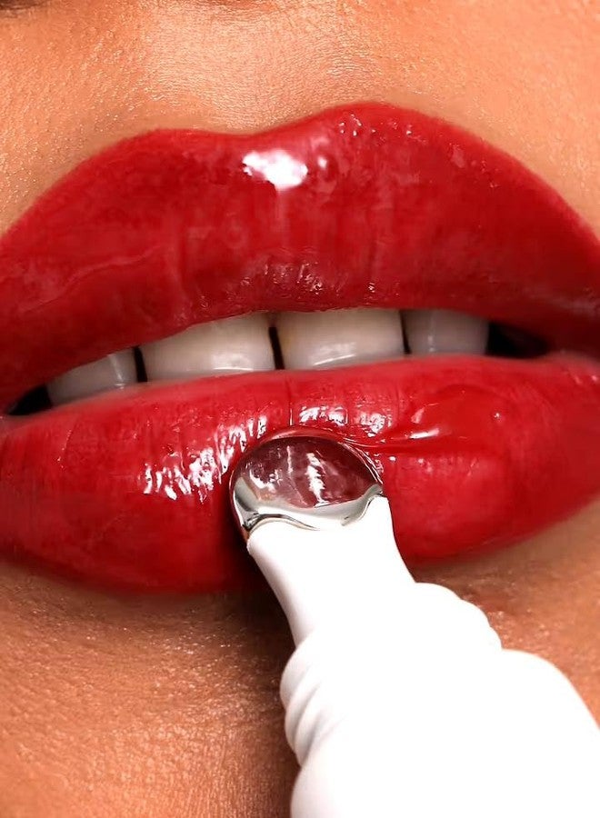 REFY Lip Gloss - Red (Striking red) + Bonus Premium Korean Hydrating Sheet Masque - Image 3