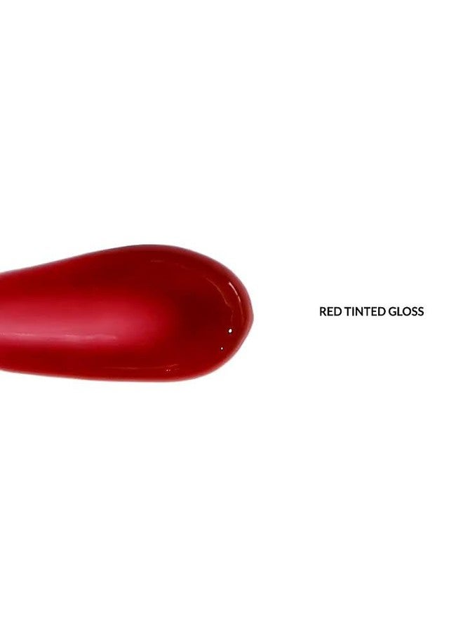 REFY Lip Gloss - Red (Striking red) + Bonus Premium Korean Hydrating Sheet Masque - Image 2
