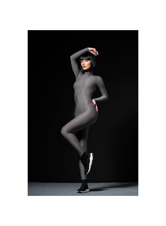 تيسيتورا جمبسوت 3D موف - رمادي - Image 3