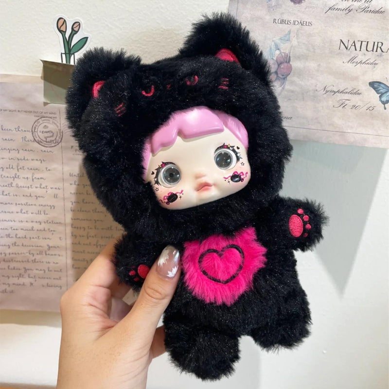 CALEMBOU Plush Blind Box, Kawaii Nommi Cute Series Stuffed Blind Box Doll, Kawaii Mystery Vinyl Plush Toys Collectible for Birthday Gift (Nommi Cute 1pc) - Image 5