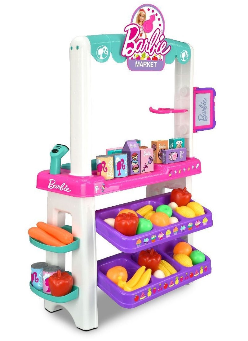 Barbie Barbie Supermarket with Light and Sound  - Image 1