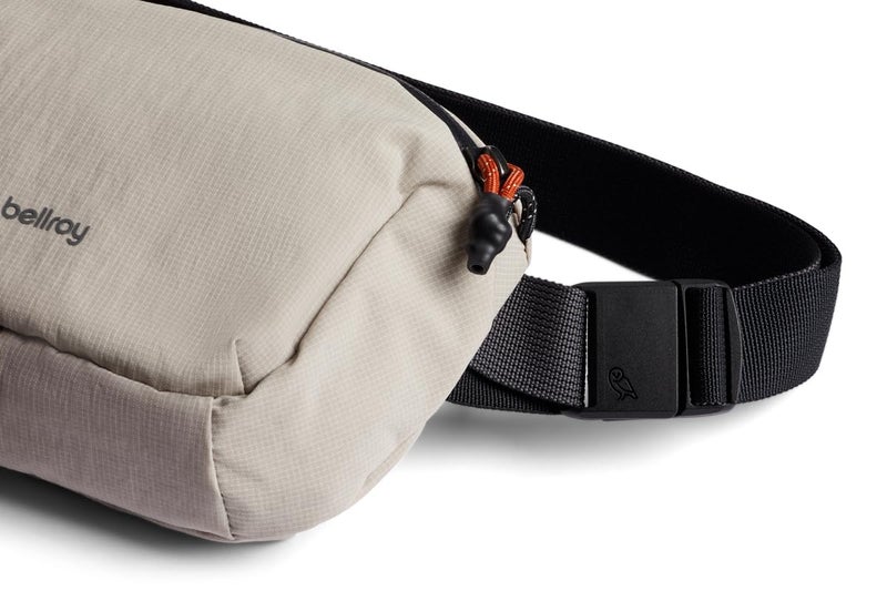 Bellroy Lite Belt Bag (versatile crossbody bag, fanny pack) - Ash - Image 5