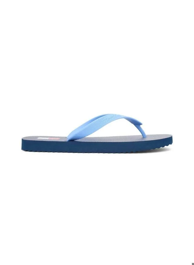 Tommy Jeans Dark Night Navy Beach Flip Flops for Men | Best Price UAE