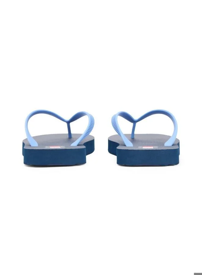 Tommy Jeans Dark Night Navy Beach Flip Flops for Men | Best Price UAE