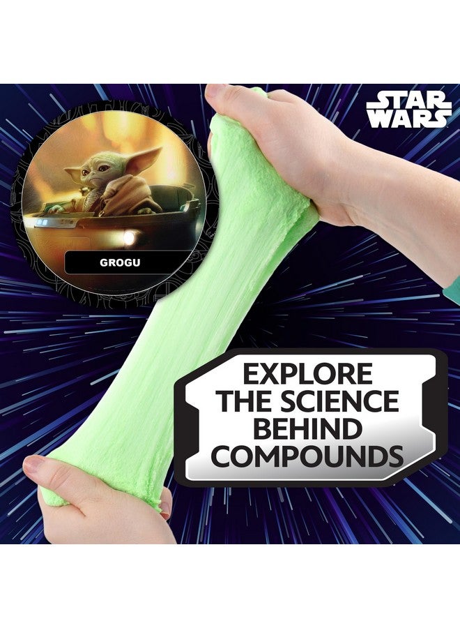 STAR WARS Official STAR WARS Slime, 3-Pack Galaxy Slime Kit, Includes Darth Vader, The Mandalorian, Grogu, Perfect for Goodie Bags, Desk Toys, Star Wars Merch, Star Wars Toys, Bulk Party Favors for Kids 8-12 - Image 5