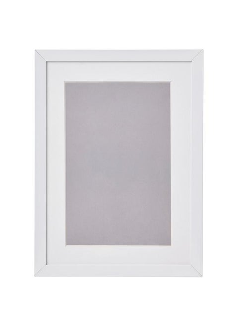 Frame, white, 13x18 cm