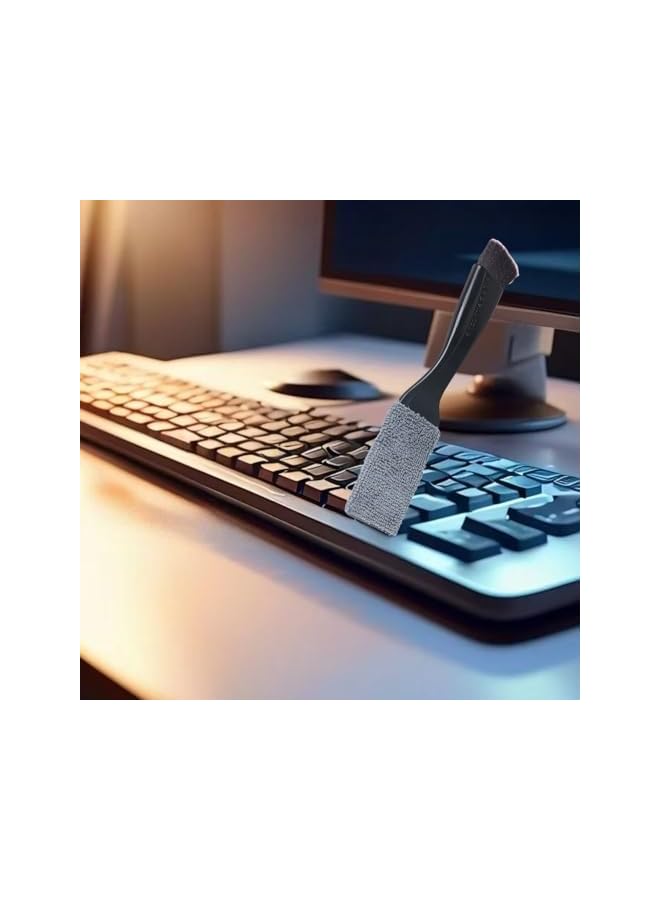 PROMASS Microfiber Cleaning Cloth for Househould, Car Cleaning Cloth, Car Cleaning Tools, Soft Reusable, Thickended Versatile Cloth 600gsm, 2pcs 30X30CM, 2pcs 30X60CM Car Polishing Drying Cloth (G-02) - Image 5