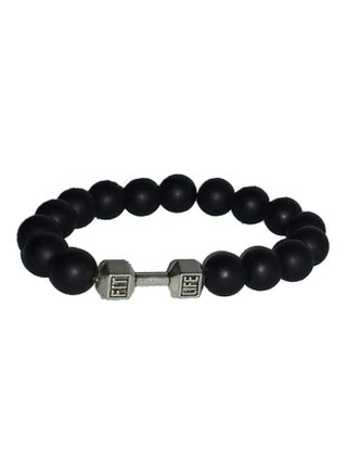 beads bracelet with dumbbells for unisex - pzsku/Z0E58CA960F5A5C18C051Z/45/_/1729591092/95ae411a-9cad-4315-b945-a140564e84f5