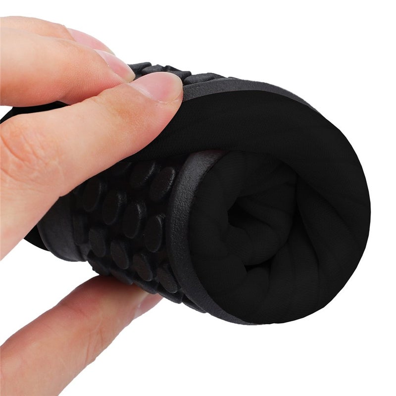 BARERUN Barefoot Quick-Dry Water Sports Shoes Aqua Socks for Swim Beach Pool Surf Yoga for Women Men (XXL(W:12-13,M:10-11), Pure Black) - Image 5